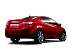 Hyundai Avante 2010 года